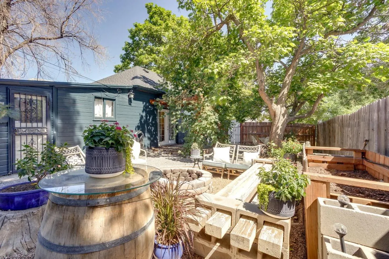 Charming Denver Home Outdoor Oasis With Grill 0*,