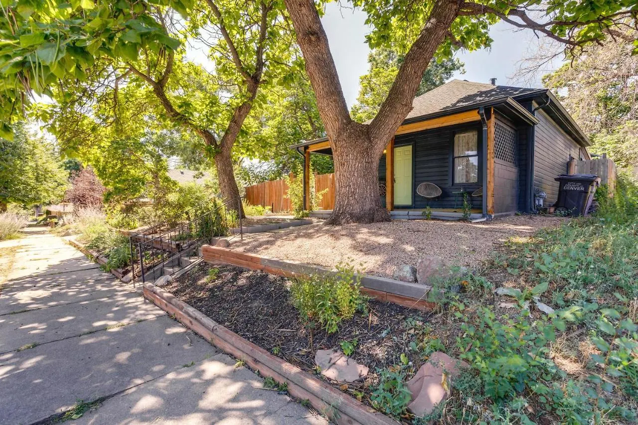 Charming Denver Home Outdoor Oasis With Grill United States