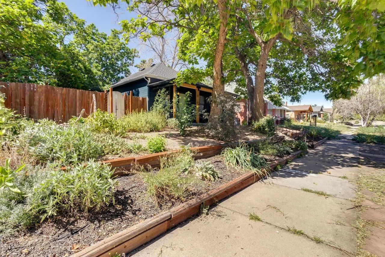 Charming Denver Home Outdoor Oasis With Grill Holiday home